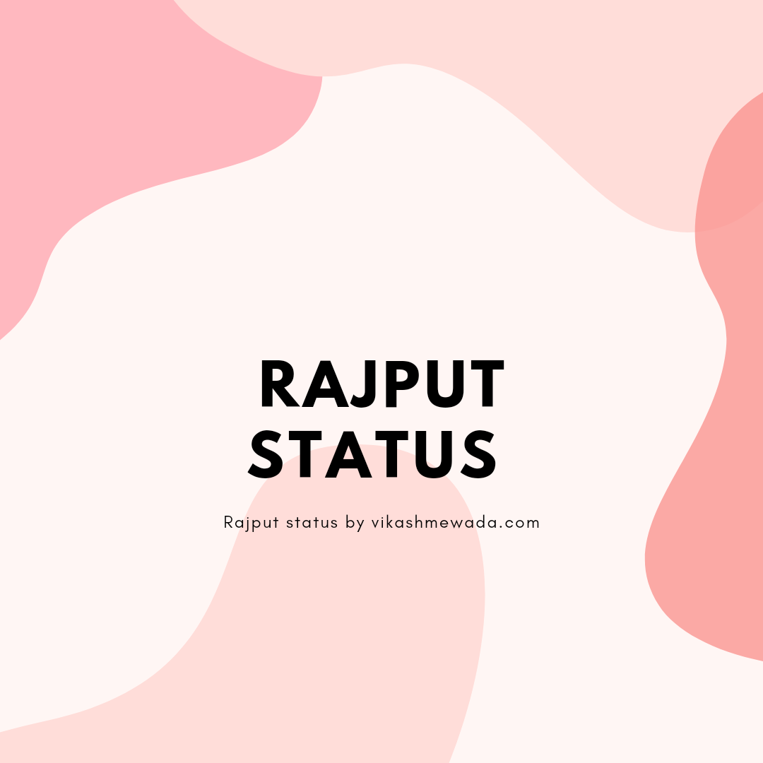 Rajput status in Hindi in 2022